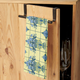 Paño De Cocina Patrón de mosaico Delft