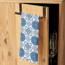 Paño De Cocina Patrón de mosaico Delft