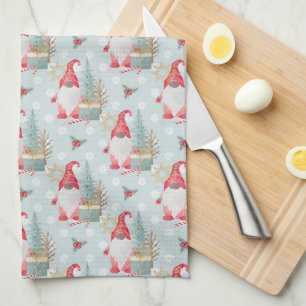 Paño De Cocina Patrón de Navidades de Gnome