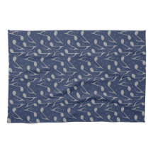 Patrón de notas musicales Chic Houndstooth