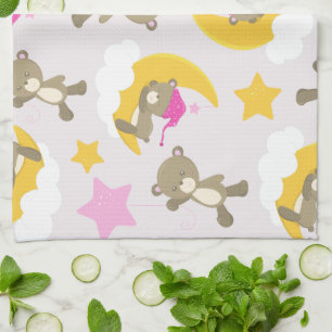 Paño De Cocina Patrón De Osos, Osos De Teddy, Osos Cubiertos, Est