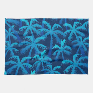 Paño De Cocina Patrón de palmera