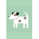 Paño De Cocina Patrón de perro de Jack Russell Parson Terrier (Painting a Jack Russell Parson Terrier dog)