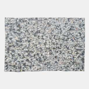 Paño De Cocina Patrón de piedra