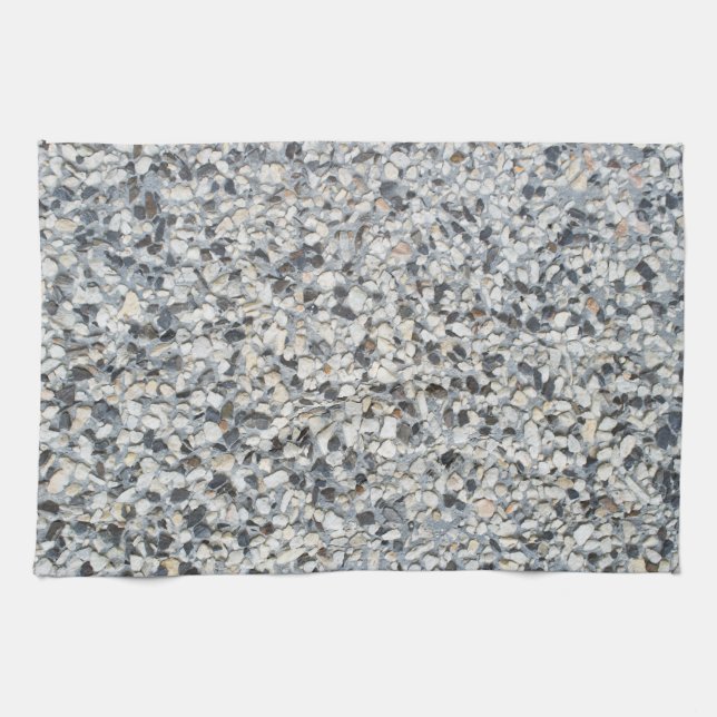 Paño De Cocina Patrón de piedra (Horizontal)