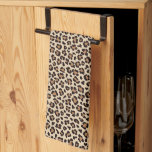 Paño De Cocina Patrón de Piel de Leopardo<br><div class="desc">Echa un vistazo a este diseño con una huella de leopardo.</div>