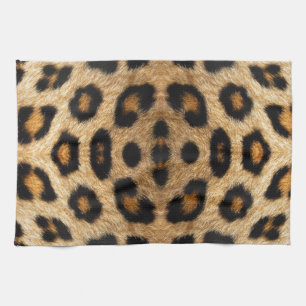 Paño De Cocina Patrón de pieles leopardo de Kaleidoscope