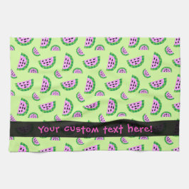 Paño De Cocina Patrón de rebanado de sandía de plástico