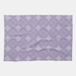 Paño De Cocina patrón de shippo lavanda
