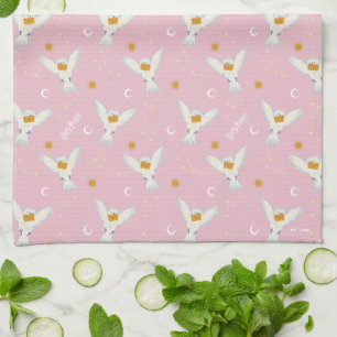 Paño De Cocina Patrón de solsticio Hedwig Pink