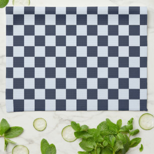 Paño De Cocina patrón de tablero de ajedrez de enjuague de mezcli