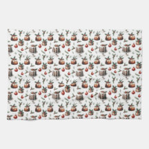 Patrón de tarta de navidades