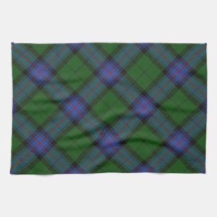 Paño De Cocina Patrón de trazo escocés del Clan Armstrong Tartan