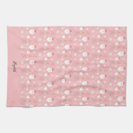 Paño De Cocina Patrón de vacaciones Santa Rosa