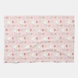 Paño De Cocina Patrón de vacaciones Santa Rosa