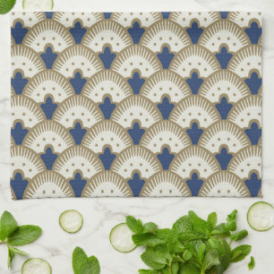 Paño De Cocina Patrón de ventilador