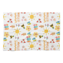 Patrón de verano sin problemas