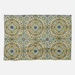 Paño De Cocina Patrón de Vino y Flor William Morris - Antiguo 187