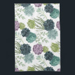 Paño De Cocina Patrón exitoso de la colección de la felicidad de<br><div class="desc">Disfruta de este lindo y creativo patrón suculento en un producto o pieza de arte para realzar y agregar al mundo que te rodea. Artista: Grace Popp</div>