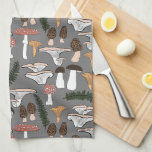 Paño De Cocina Patrón Fern de hongos hongos hongos divertidos<br><div class="desc">Espero que te guste este diseño. Añade tu propio texto. Revisa mi tienda para ver más artículos a juego como toallas de baño,  mantas,  almohadas,  pegatinas,  tazas,  tarjetas,  papel tisular así como otros patrones. ¡Gracias por comprarme! ¡Si quieres algo personalizado avíseme!</div>