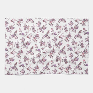 Paño De Cocina Patrón floral
