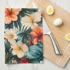 Paño De Cocina Patrón floral #2