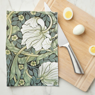 Paño De Cocina Patrón floral de Pimpernel William Morris