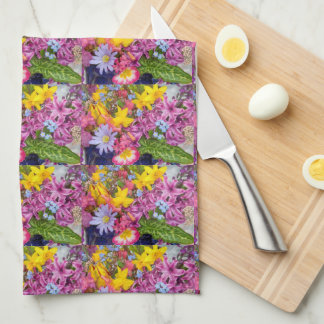 Paño De Cocina Patrón floral francés simple de país