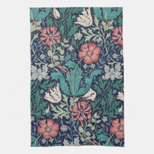Paño De Cocina Patrón floral vintage, William Morris