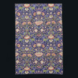 Paño De Cocina Patrón floral vintage, William Morris<br><div class="desc">William Morris (24 de marzo de 1834 a 3 de octubre de 1896) fue un diseñador textil, poeta, novelista, traductor y activista socialista británico asociado al Movimiento de Artes y Artesanías Británicas. Fue uno de los principales contribuyentes al resurgimiento de las artes textiles tradicionales británicas y de los métodos de...</div>