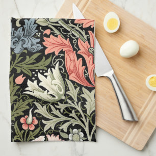 Paño De Cocina Patrón floral William Morris Vintage Compton