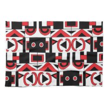 Patrón geométrico abstracto moderno