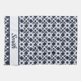 Paño De Cocina Patrón geométrico Kaleidoscope