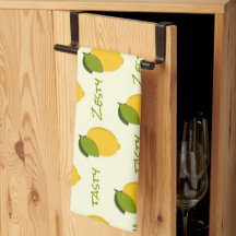 Patrón Lemones Amarillos Fresco Zesty Tasty Lemony