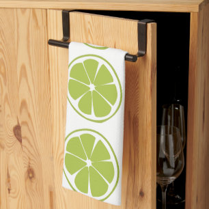 Paño De Cocina Patrón Lime Fruit Green Lime