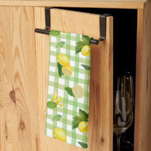 Paño De Cocina Patrón Mediterráneo Citrus Picnic