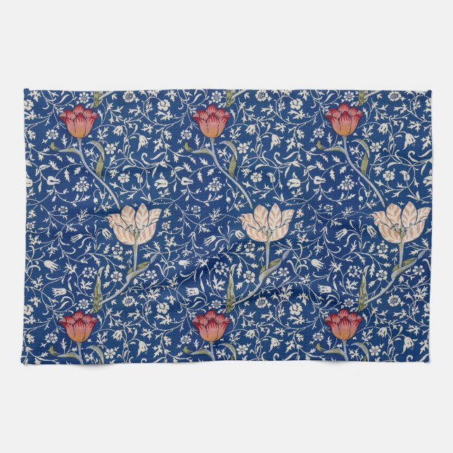 Paño De Cocina Patrón Medway de William Morris (Horizontal)