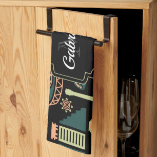 Paño De Cocina Patrón mexicano