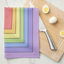 Patrón moderno de colores arcoiris coloridos