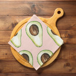 Paño De Cocina Patrón Moderno Pastel Rosa Y Aguacate Verde<br><div class="desc">Patrón Moderno Pastel Rosa Y Aguacate Verde</div>