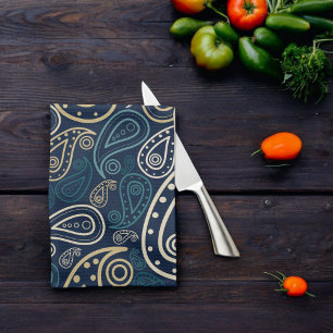 Paño De Cocina Patrón Paisley