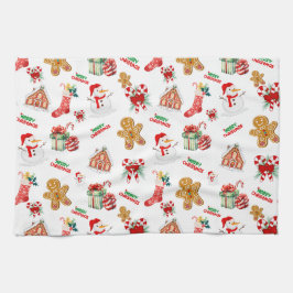 Paño De Cocina Patrón sin soldadura de los navidades