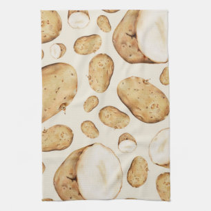 Paño De Cocina Patrón Spud de papa