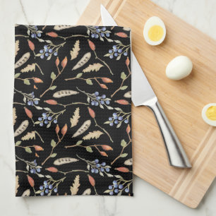 Paño De Cocina Patrón temático de caída decorativa