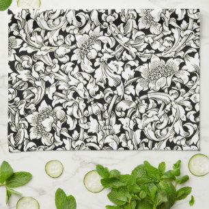 Paño De Cocina Patrón textil decorativo de William Morris