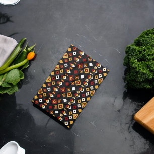 Paño De Cocina Patrón triangular geométrico