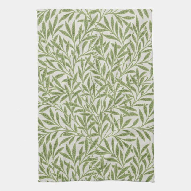 Paño De Cocina Patrón Willow, William Morris (Vertical)