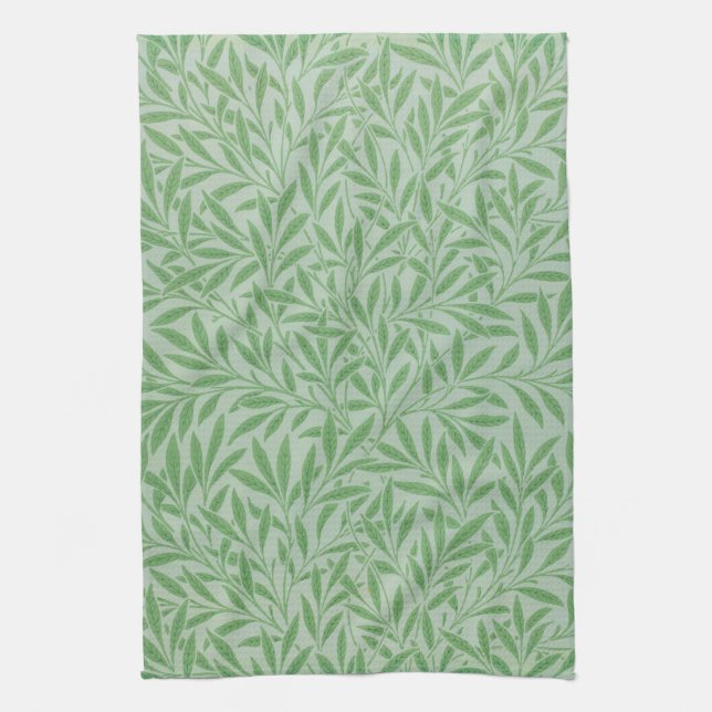 Paño De Cocina Patrón Willow, William Morris (Vertical)