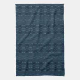 Paño De Cocina Patronato azul de la Marina