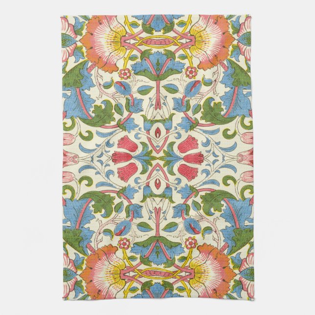 Paño De Cocina Patrones florales de William Morris Loddon Blossom (Vertical)